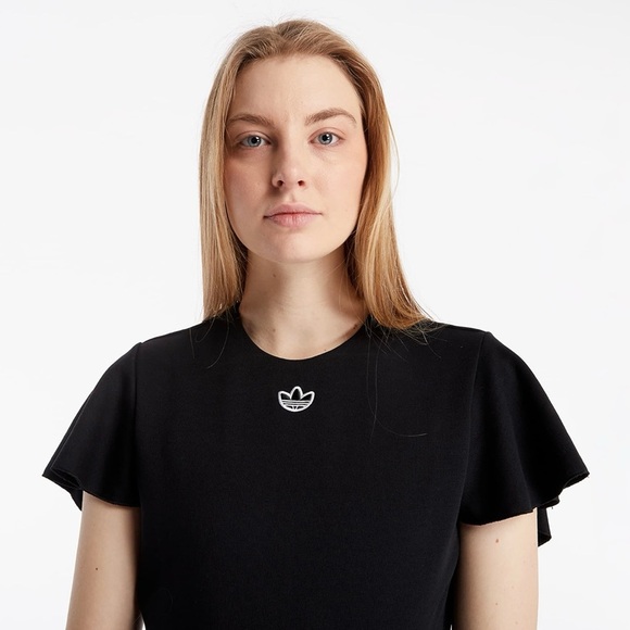 Black Adidas Jumpsuit Sz Lg - Picture 10 of 15